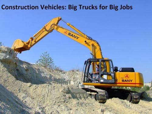Cover of the book Construction Vehicles: Big Trucks for Big Jobs (Kids Series) by Anthony Martinelli, Anthony Martinelli