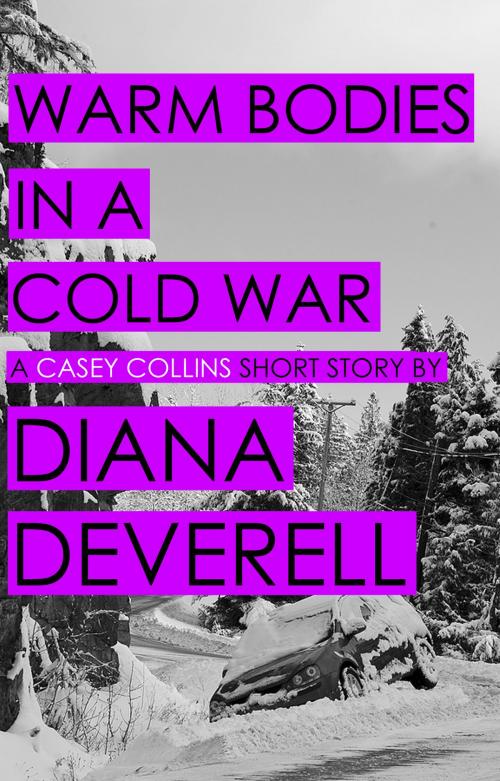 Cover of the book Warm Bodies in a Cold War by Diana Deverell, Sorrel Press