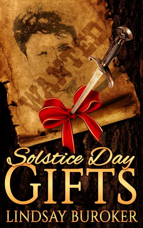 Cover of the book Solstice Day Gifts (an Emperor's Edge Short Story) by Lindsay Buroker, Lindsay Buroker