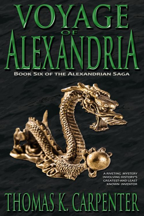 Cover of the book Voyage of Alexandria by Thomas K. Carpenter, Black Moon Books