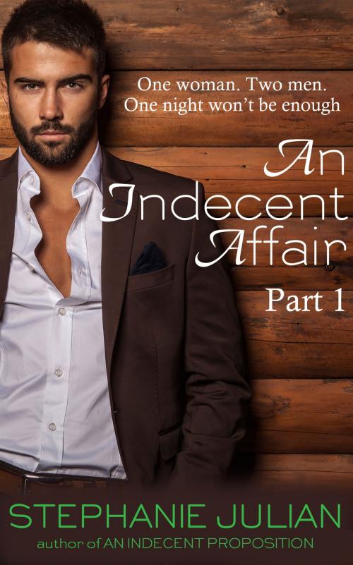 Cover of the book An Indecent Affair Part I by Stephanie Julian, Moonlit Night Publishing