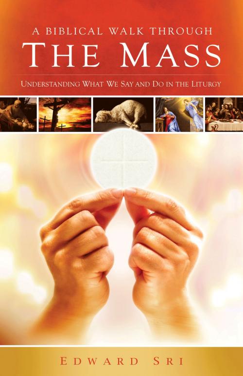 Cover of the book A Biblical Walk Through The Mass by Edward Sri, Ascension Press