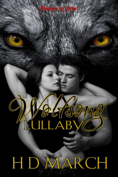Cover of the book Wolfsong Lullaby by HD March, MLR Press