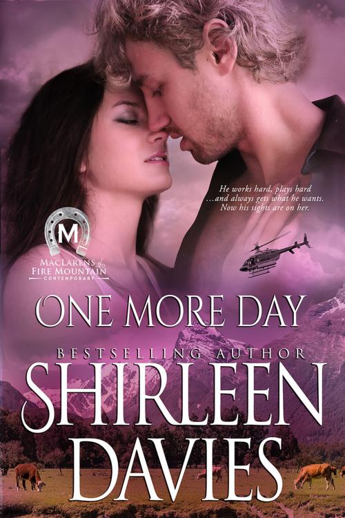 Cover of the book One More Day by Shirleen Davies, Avalanche Ranch Press LLC