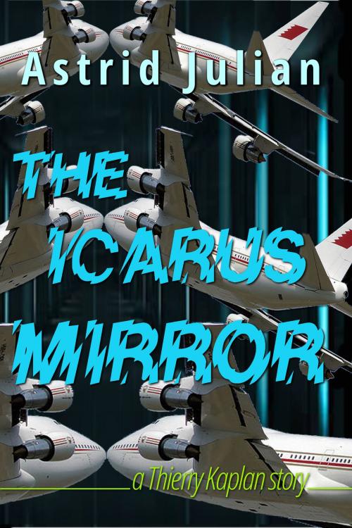 Cover of the book The Icarus Mirror by Astrid Julian, Northland Publishing