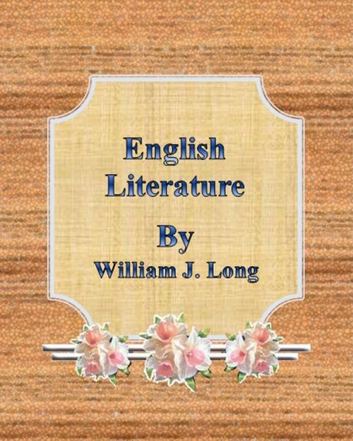 Cover of the book English Literature by William J. Long, cbook6556