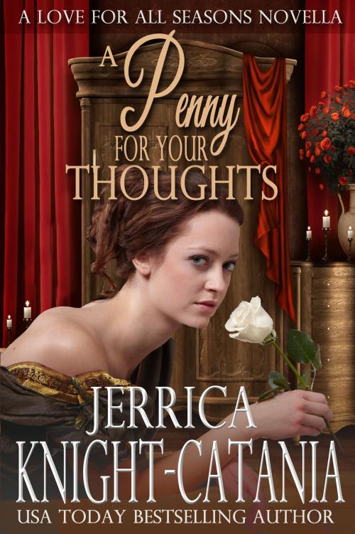 Cover of the book A Penny For Your Thoughts by Jerrica Knight-Catania, Night Shift Publishing