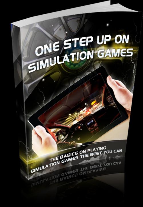 Cover of the book One Step Up On Simulation Games by Anonymous, Consumer Oriented Ebooks Publisher