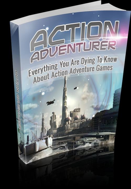 Cover of the book Action Adventurer by Anonymous, Consumer Oriented Ebooks Publisher