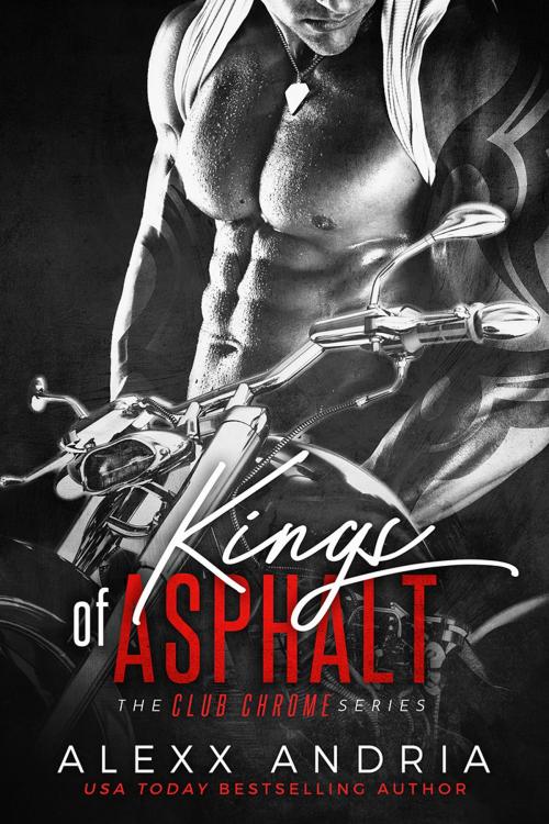 Cover of the book Kings of Asphalt by Alexx Andria, Alexx Andria