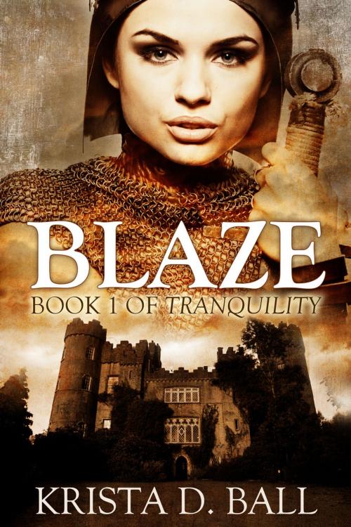 Cover of the book Blaze by Krista D. Ball, Krista D. Ball