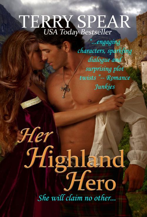 Cover of the book Her Highland Hero by Terry Spear, Terry Spear