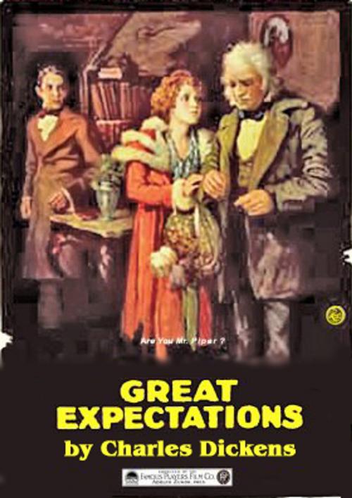 Cover of the book GREAT EXPECTATIONS by Charles Dickens, back009