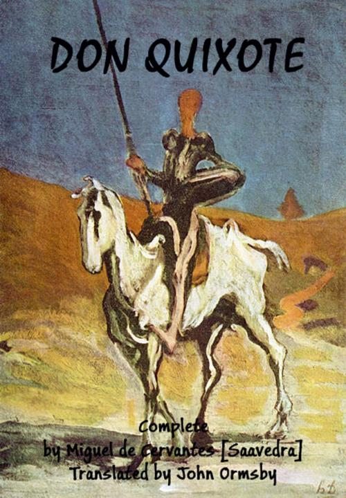 Cover of the book DON QUIXOTE by Miguel de Cervantes [Saavedra], back009