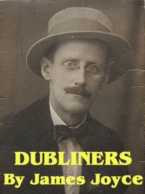 Cover of the book DUBLINERS by James Joyce, back009