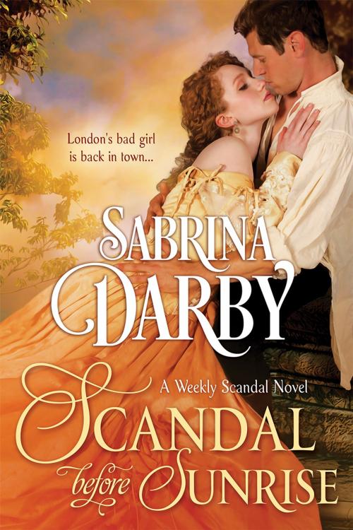 Cover of the book Scandal Before Sunrise by Sabrina Darby, Sabrina Darby