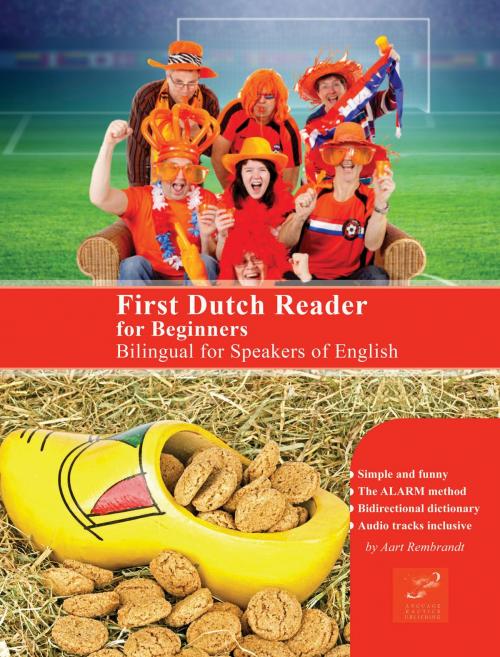 Cover of the book First Dutch Reader for Beginners by Aart Rembrandt, Audiolego