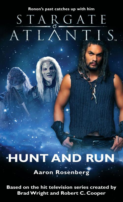 Cover of the book Stargate SGA-13: Hunt and Run by Aaron Rosenberg, Crossroad Press