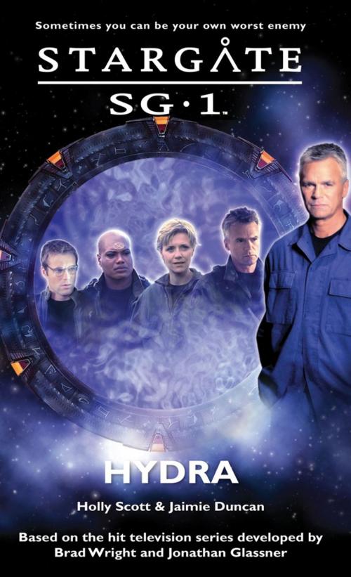 Cover of the book Stargate SG1-13: Hydra by Holly Scott, Crossroad Press