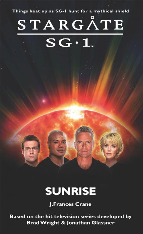Cover of the book Stargate SG1-17: Sunrise by J.F. Crane, Crossroad Press