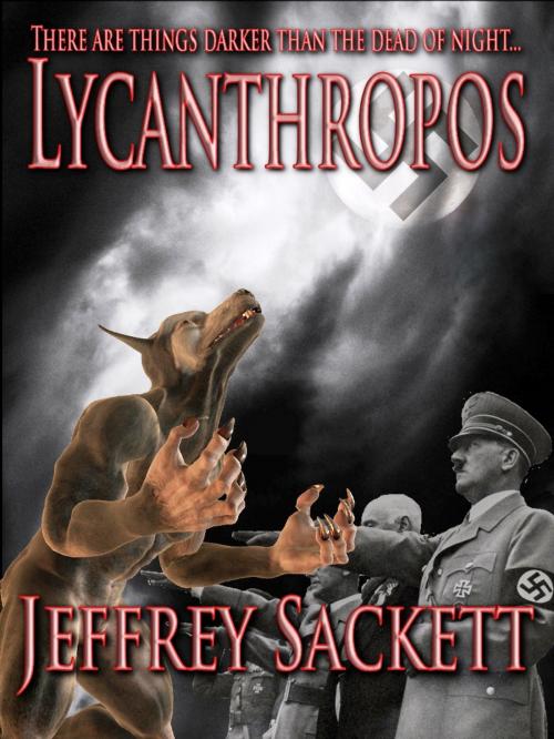 Cover of the book Lycanthropos by Jeffrey Sackett, Crossroad Press