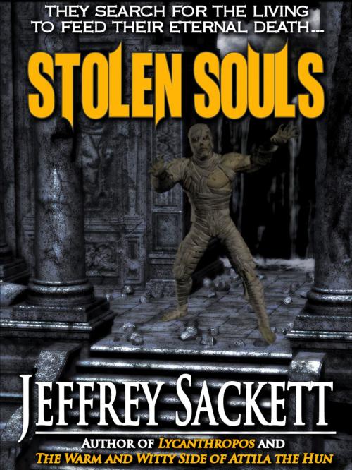 Cover of the book Stolen Souls by Jeffrey Sackett, Crossroad Press