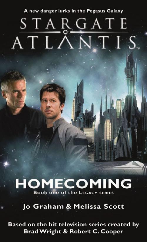 Cover of the book Stargate SGA-16: Homecoming by Jo Graham, Crossroad Press