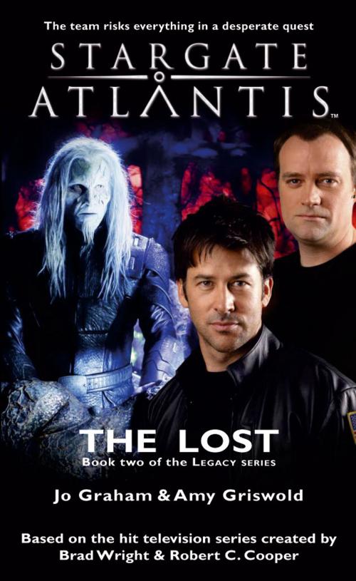 Cover of the book Stargate SGA-17: The Lost by Jo Graham, Crossroad Press