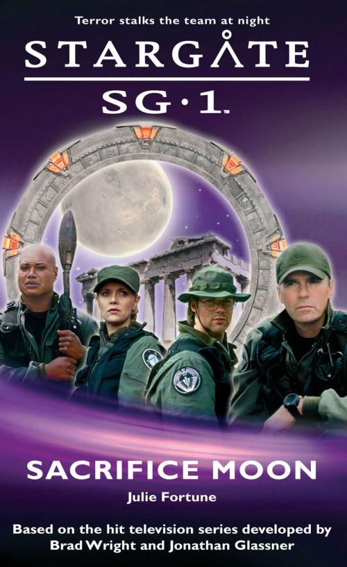 Cover of the book Stargate SG1-02: Sacrifice Moon by Juliee Fortune, Crossroad Press