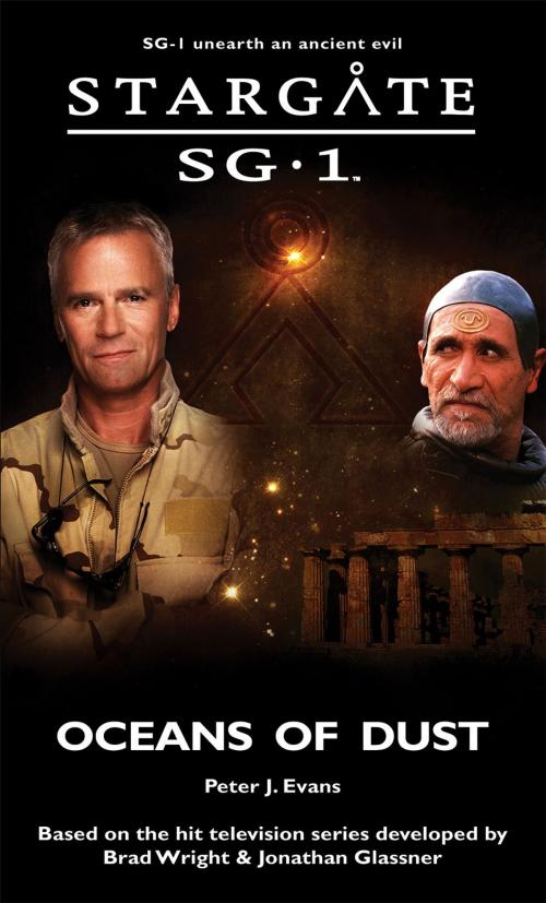 Cover of the book Stargate SG1-19: Oceans of Dust by Peter Evans, Crossroad Press