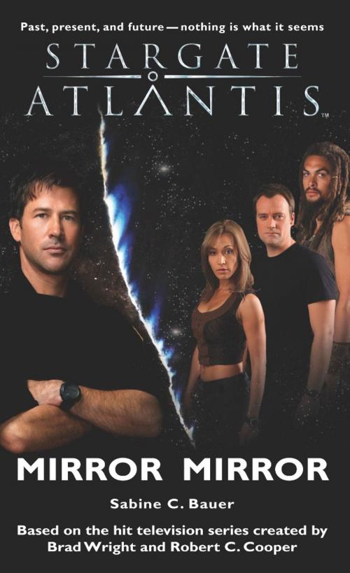 Cover of the book Stargate SGA-09: Mirror Mirror by Sabine Bauer, Crossroad Press
