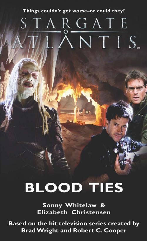 Cover of the book Stargate SGA-08: Blood Ties by Scott Whitelaw, Crossroad Press