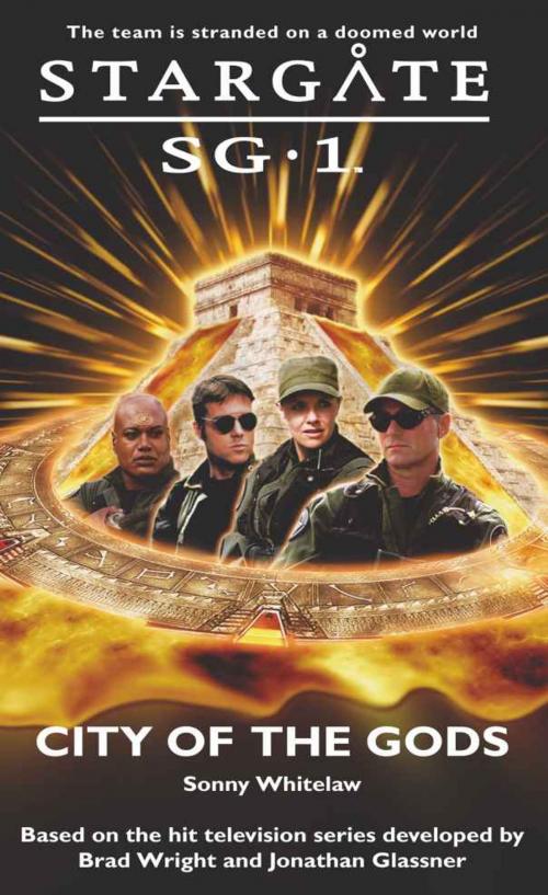 Cover of the book Stargate SG1-04: City of the Gods by Sonny Whitelaw, Crossroad Press