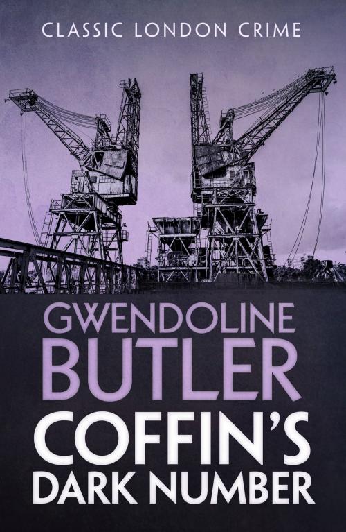 Cover of the book Coffin’s Dark Number by Gwendoline Butler, HarperCollins Publishers