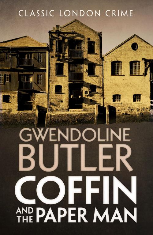 Cover of the book Coffin and the Paper Man by Gwendoline Butler, HarperCollins Publishers