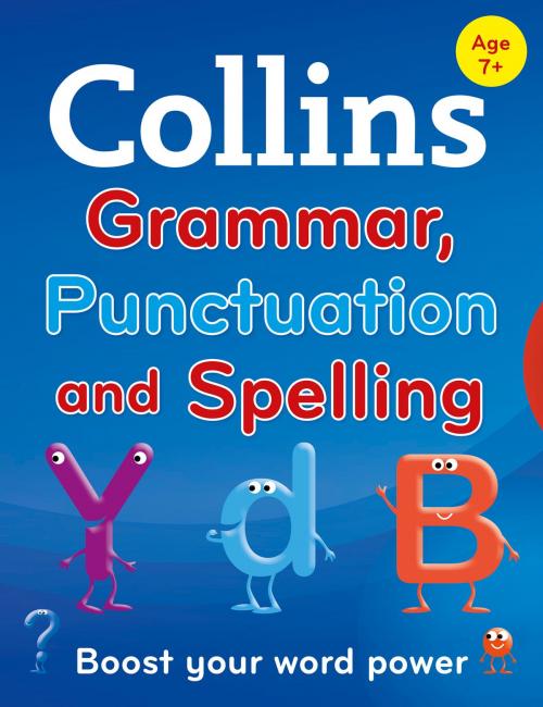 Cover of the book Collins Primary Grammar, Punctuation and Spelling (Collins Primary Dictionaries) by Collins Dictionaries, HarperCollins Publishers