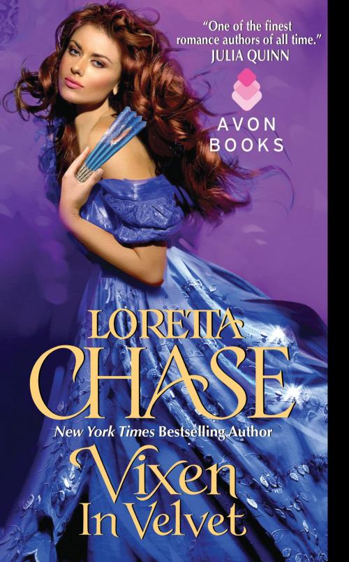 Cover of the book Vixen in Velvet by Loretta Chase, Avon