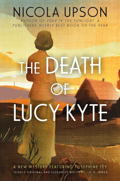 Cover of the book The Death of Lucy Kyte by Nicola Upson, Bourbon Street Books