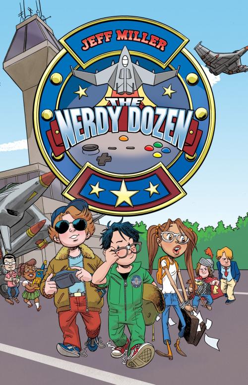 Cover of the book The Nerdy Dozen by Jeff Miller, HarperCollins
