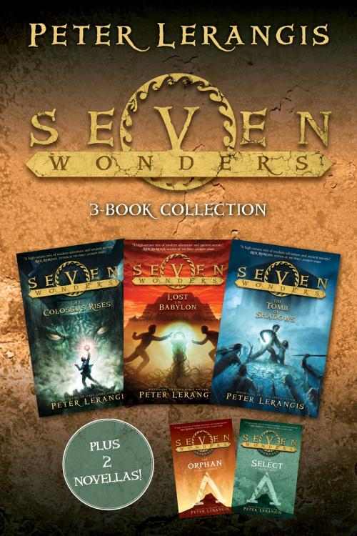 Cover of the book Seven Wonders 3-Book Collection by Peter Lerangis, HarperCollins