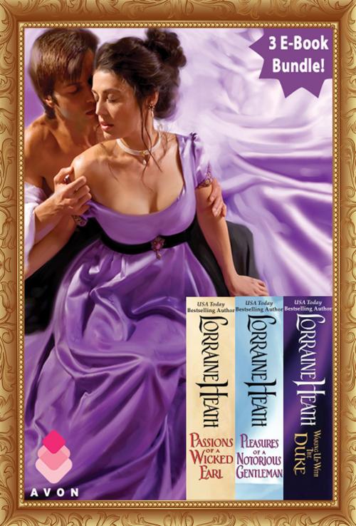 Cover of the book London's Greatest Lovers Collection by Lorraine Heath, HarperCollins e-books
