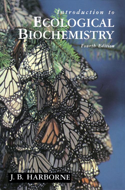 Cover of the book Introduction to Ecological Biochemistry by J. B. Harborne, Elsevier Science