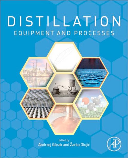 Cover of the book Distillation: Equipment and Processes by , Elsevier Science
