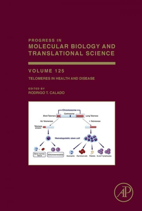 Cover of the book Telomeres in Health and Disease by Rodrigo Calado, Elsevier Science
