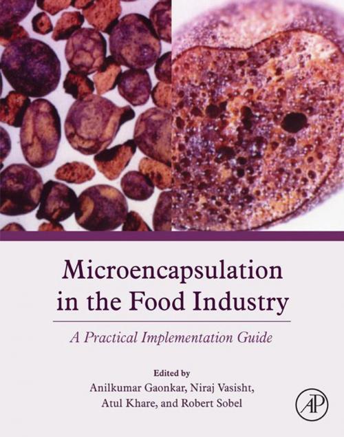 Cover of the book Microencapsulation in the Food Industry by , Elsevier Science