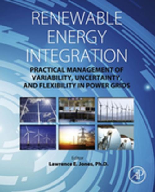Cover of the book Renewable Energy Integration by Lawrence E. Jones, Elsevier Science