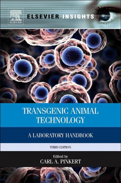 Cover of the book Transgenic Animal Technology by Carl A. Pinkert, Elsevier Science