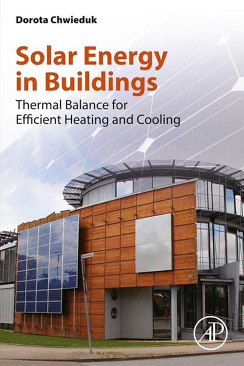 Cover of the book Solar Energy in Buildings by Dorota Chwieduk, Elsevier Science