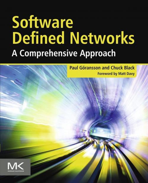 Cover of the book Software Defined Networks by Paul Goransson, Chuck Black, Elsevier Science
