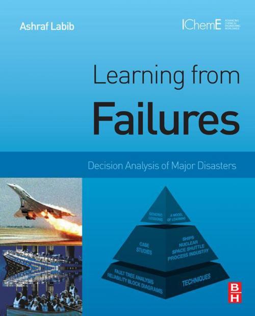 Cover of the book Learning from Failures by Ashraf Labib, Elsevier Science